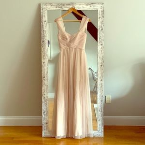 Amsale bridesmaid dress, size 4, style G946U